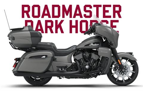 2026 Indian Motorcycle Roadmaster® Dark Horse® with PowerBand Audio Package in Jacksonville, Arkansas