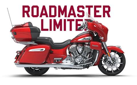 2026 Indian Motorcycle Roadmaster® Limited with PowerBand Audio Package in Jacksonville, Arkansas