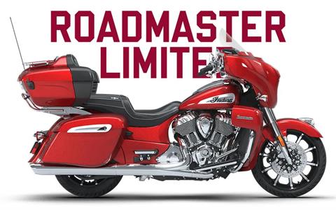 2026 Indian Motorcycle Roadmaster® Limited with PowerBand Audio Package in Jacksonville, Arkansas