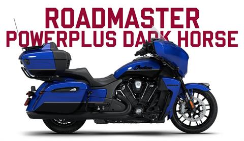 2026 Indian Motorcycle Roadmaster® PowerPlus Dark Horse® with 112 in Jacksonville, Arkansas