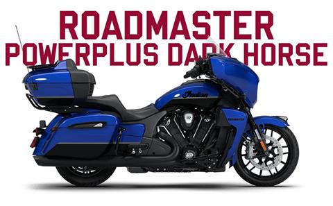 2026 Indian Motorcycle Roadmaster® PowerPlus Dark Horse® with 112 and PowerBand Audio Package in Jacksonville, Arkansas