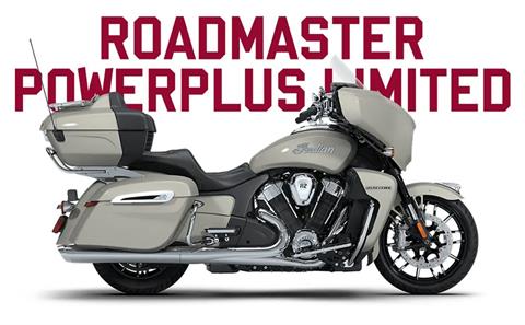 2026 Indian Motorcycle Roadmaster® PowerPlus Limited® with 112 and PowerBand Audio Package in Jacksonville, Arkansas
