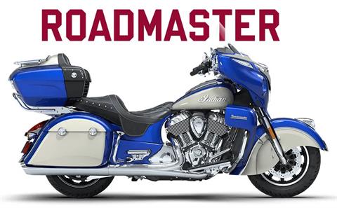 2026 Indian Motorcycle Roadmaster with PowerBand Audio in Jacksonville, Arkansas