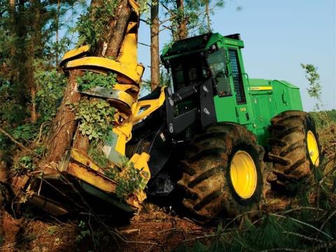 2014 John Deere 843K in Grand Rapids, Minnesota