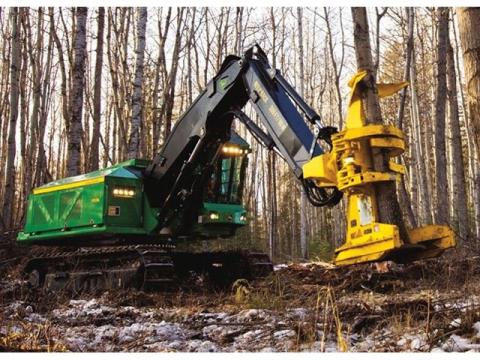 2014 John Deere 953K in Grand Rapids, Minnesota