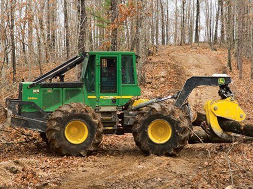 2014 John Deere 548G-III in Grand Rapids, Minnesota