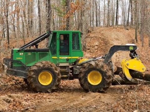 2014 John Deere 548G-III in Grand Rapids, Minnesota