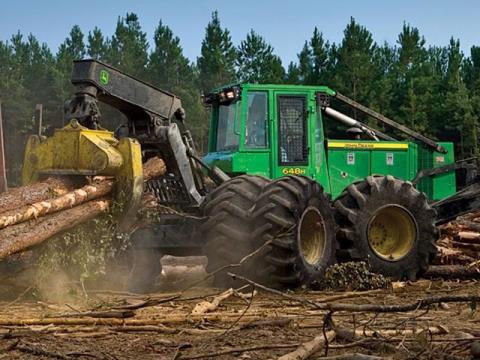 2014 John Deere 648H