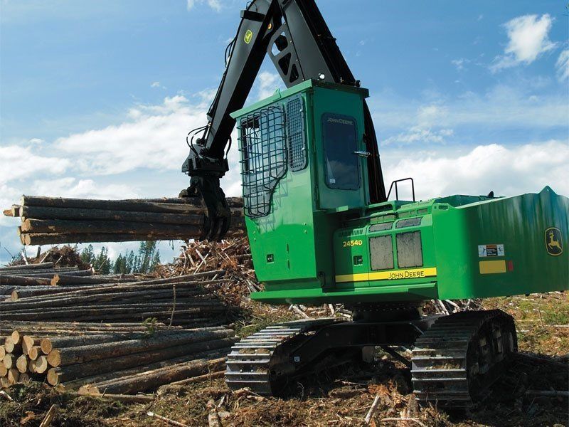 2014 John Deere 2454D Live Heel in Grand Rapids, Minnesota - Photo 2