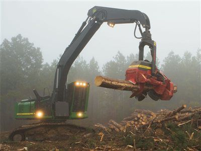 2014 John Deere 2954D Live Heel
