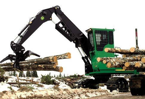 2014 John Deere 2954D Road Builder in Grand Rapids, Minnesota - Photo 2