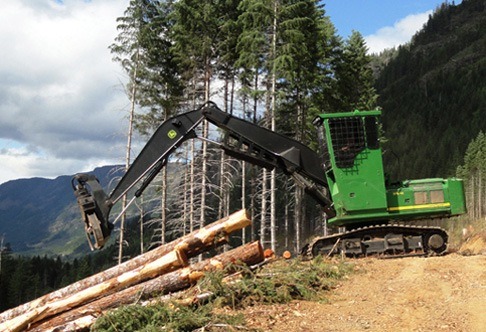 2014 John Deere 3754D Road Builder in Grand Rapids, Minnesota - Photo 2