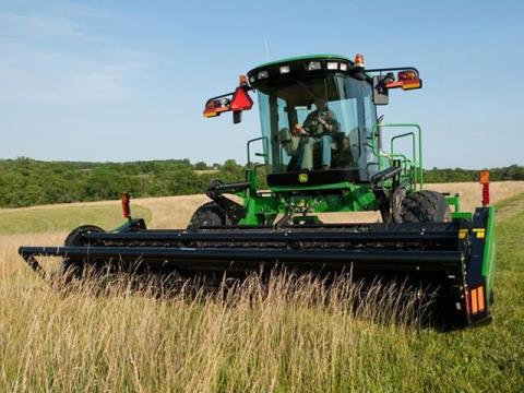 2014 John Deere 140A Auger Platform