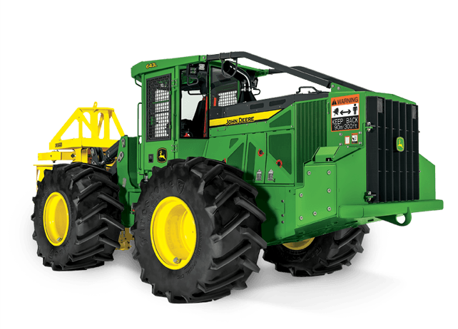 2015 John Deere 643L in Grand Rapids, Minnesota