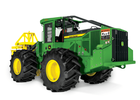 2015 John Deere 643L in Grand Rapids, Minnesota