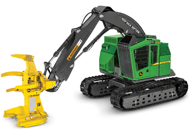 2015 John Deere 853M in Grand Rapids, Minnesota
