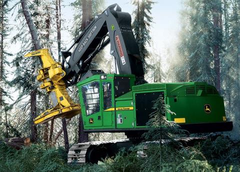 2015 John Deere 953M in Grand Rapids, Minnesota