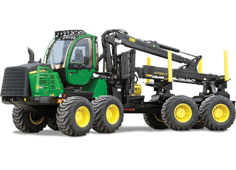 2015 John Deere 1210E in Grand Rapids, Minnesota