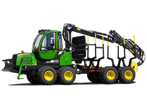 2015 John Deere 810E in Grand Rapids, Minnesota