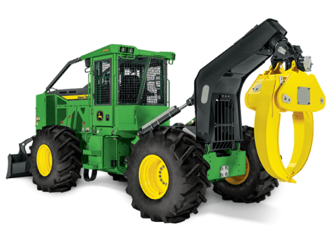 2015 John Deere 648L in Grand Rapids, Minnesota