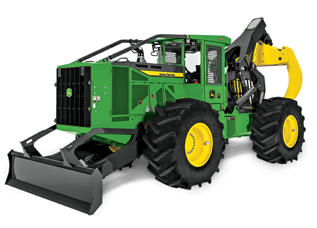2015 John Deere 748L in Grand Rapids, Minnesota