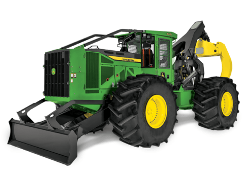 2015 John Deere 848L in Grand Rapids, Minnesota