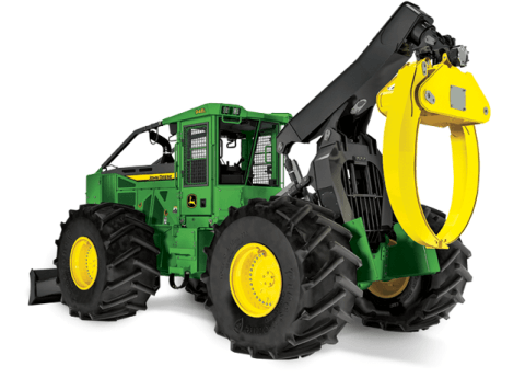 2015 John Deere 948L in Grand Rapids, Minnesota