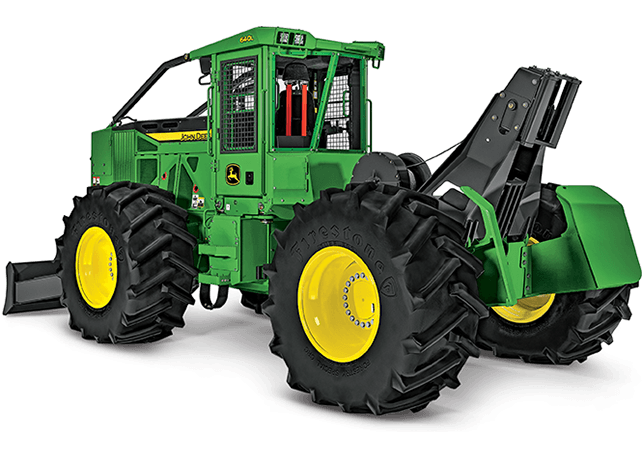 2015 John Deere Cable Skidder - 640L in Grand Rapids, Minnesota