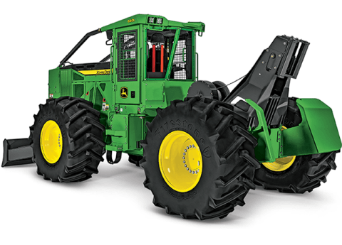 2015 John Deere Cable Skidder - 640L in Grand Rapids, Minnesota
