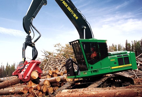 2015 John Deere 2154D Power Clam in Grand Rapids, Minnesota - Photo 2