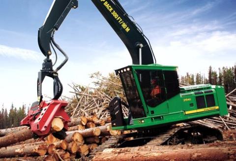 2015 John Deere 2154D Power Clam in Grand Rapids, Minnesota - Photo 2