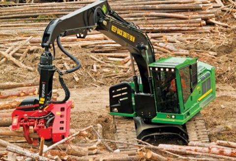 2015 John Deere 2154D Power Clam in Grand Rapids, Minnesota - Photo 3