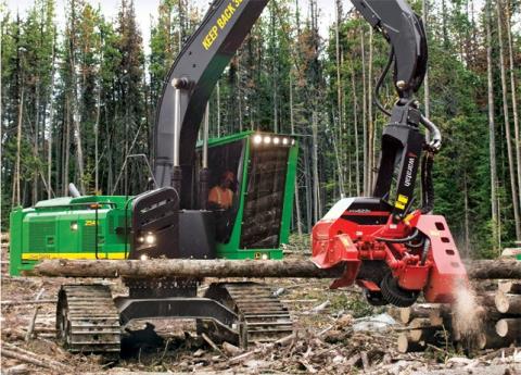 2015 John Deere 2154D Power Clam in Grand Rapids, Minnesota - Photo 4