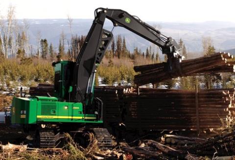 2015 John Deere 2154D Road Builder in Grand Rapids, Minnesota