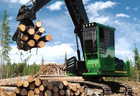 2015 John Deere 2454D Processor in Grand Rapids, Minnesota - Photo 2