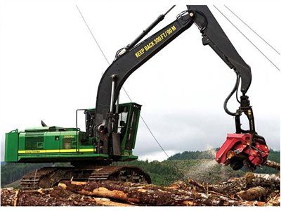 2015 John Deere 2954D Butt & Top in Grand Rapids, Minnesota