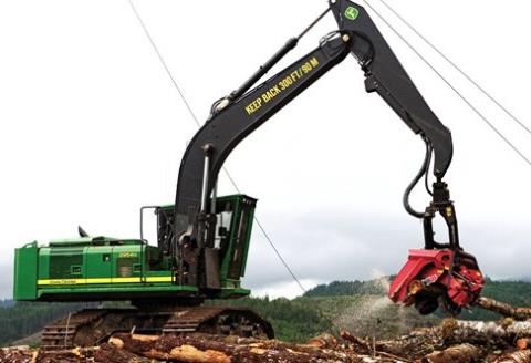 2015 John Deere 2954D Live Heel in Grand Rapids, Minnesota - Photo 2