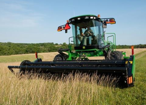 2015 John Deere 180A Auger Platform in Grand Rapids, Minnesota