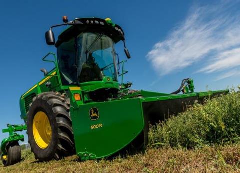 2015 John Deere 500R Rotary Platform in Grand Rapids, Minnesota