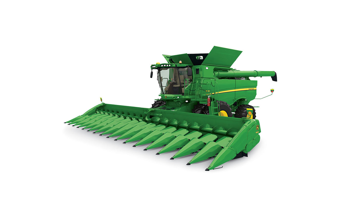 2017 John Deere S690 Combine in Grand Rapids, Minnesota