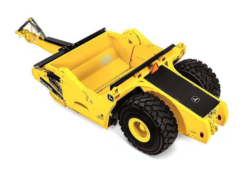2017 John Deere 1612DE Ejector Scraper in Grand Rapids, Minnesota
