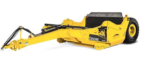 2017 John Deere 2412DE Ejector Scraper (4 Tire) in Grand Rapids, Minnesota