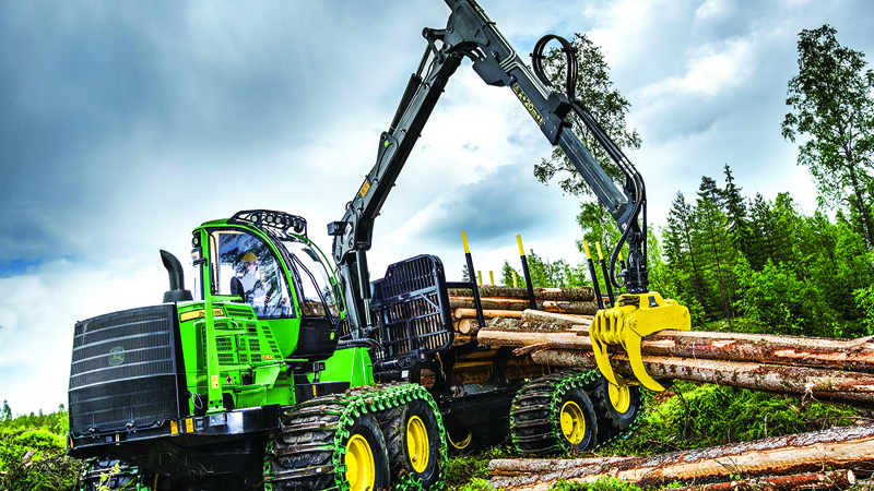 2018 John Deere 1910G in Grand Rapids, Minnesota