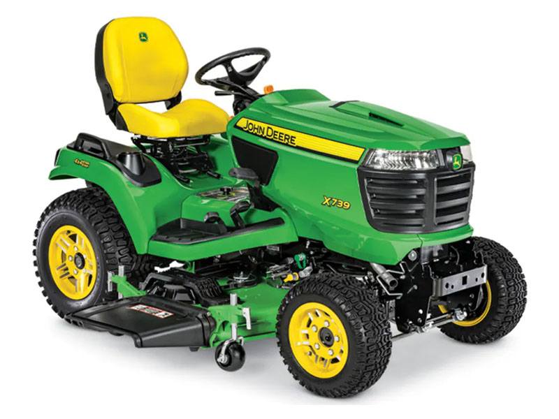 New 2023 John Deere X739 Select Series 54 in. Deck, Old Saybrook