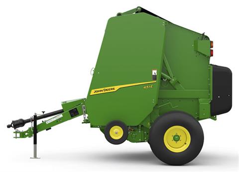 John Deere 451E in Grand Rapids, Minnesota