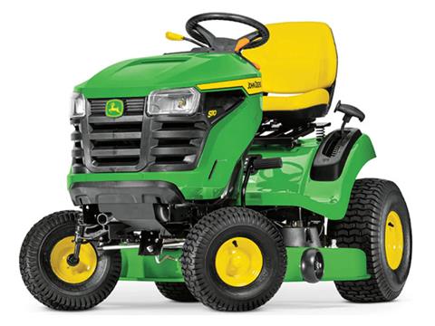 New 2024 John Deere S110 42 in. 19 hp, Old Saybrook CT | Specs