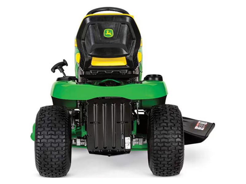 New 2024 John Deere S110 42 in. 19 hp, Old Saybrook CT | Specs
