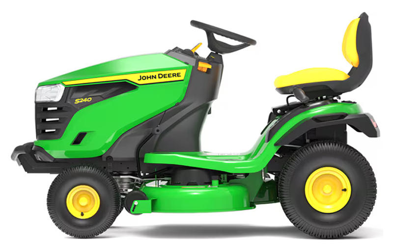 New 2024 John Deere S240 42 hp, Old Saybrook CT Specs