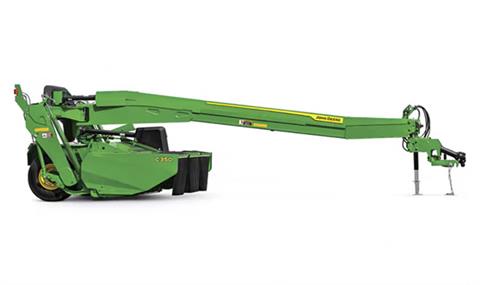 John Deere C350 in Grand Rapids, Minnesota