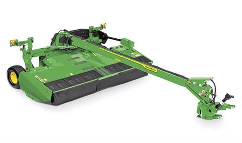 John Deere C450 in Grand Rapids, Minnesota